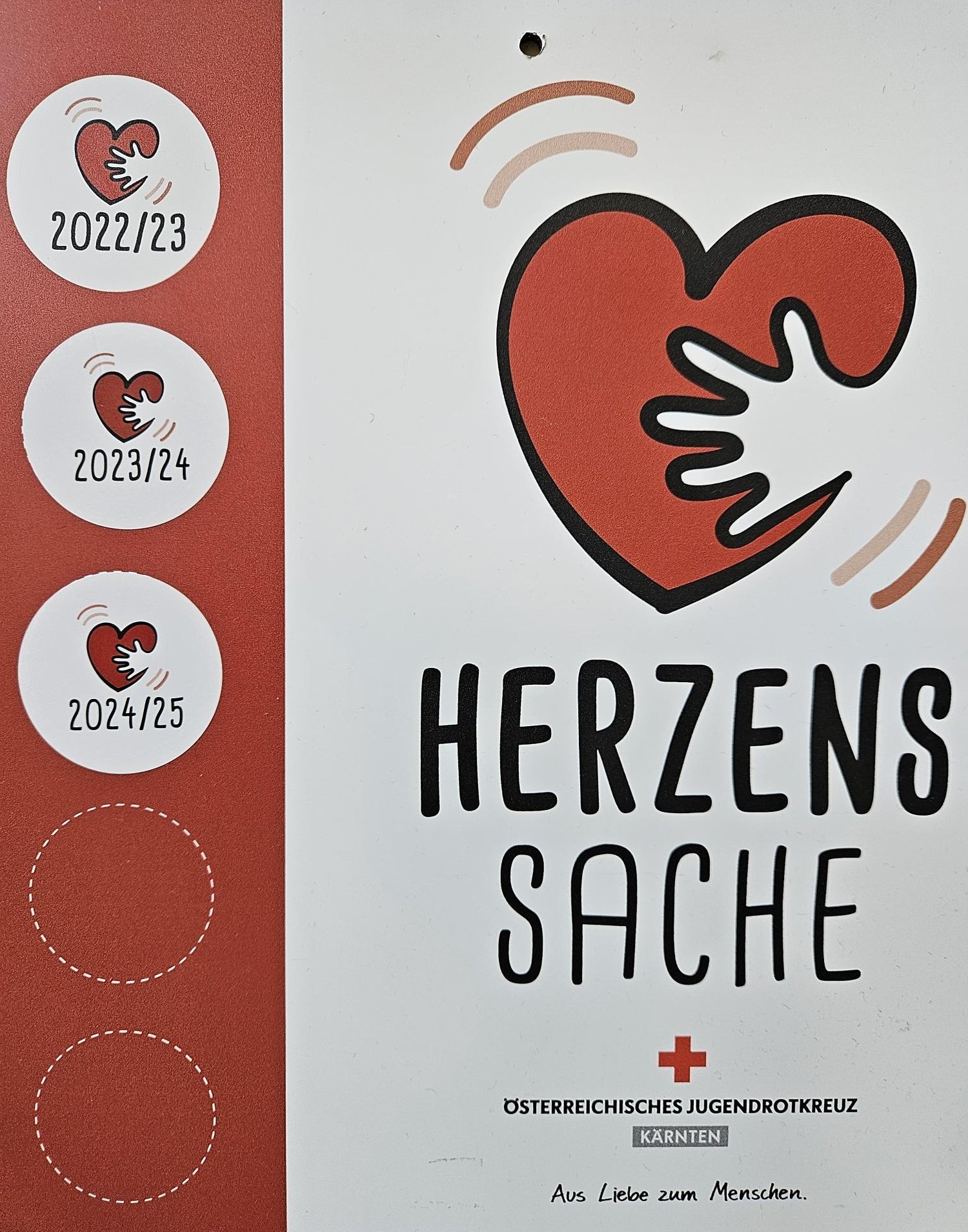 Projekt Herzenssache Urkunde