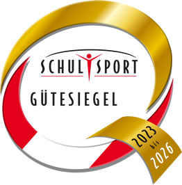 Auszeichnung Schulsport Gütesiegel - Gold