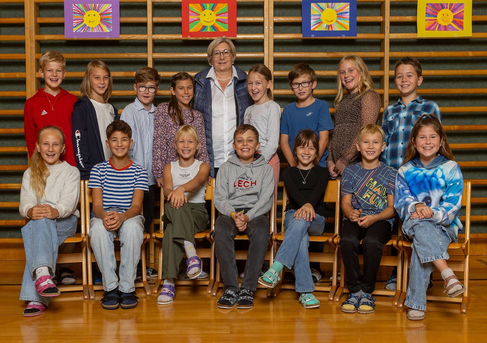 Klasse 4B VS Seeboden