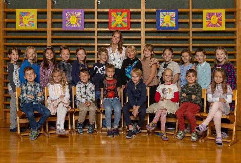 Klasse 2a - Volksschule Seeboden