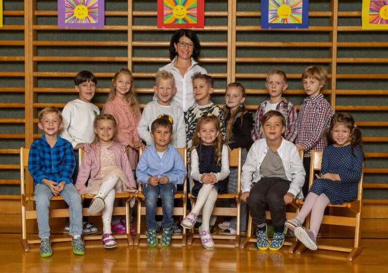 Klasse 1B - Volksschule Seeboden