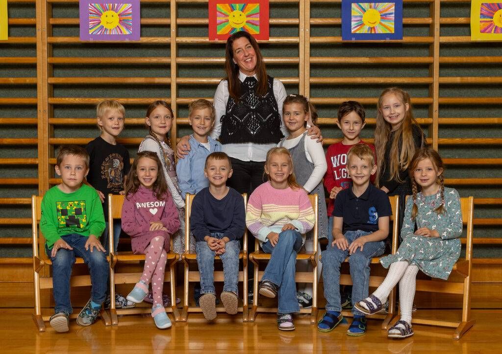 Klasse 1a - Volksschule Seeboden